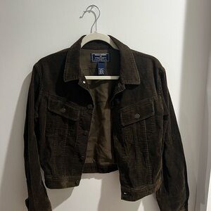 Vintage Ralph Lauren Brown Corduroy Jacket